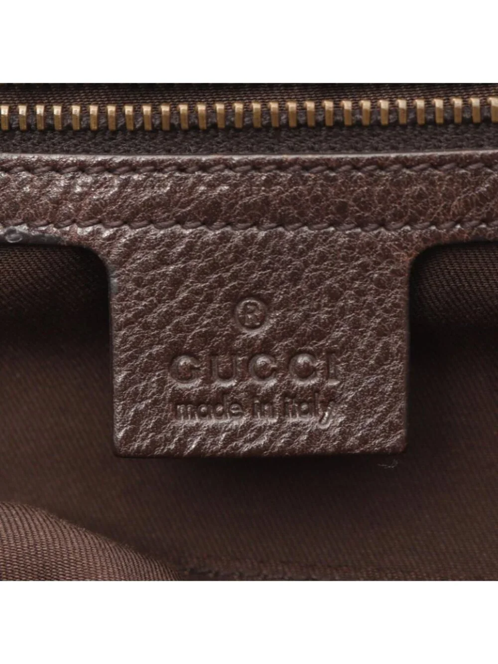 Gucci slight signs